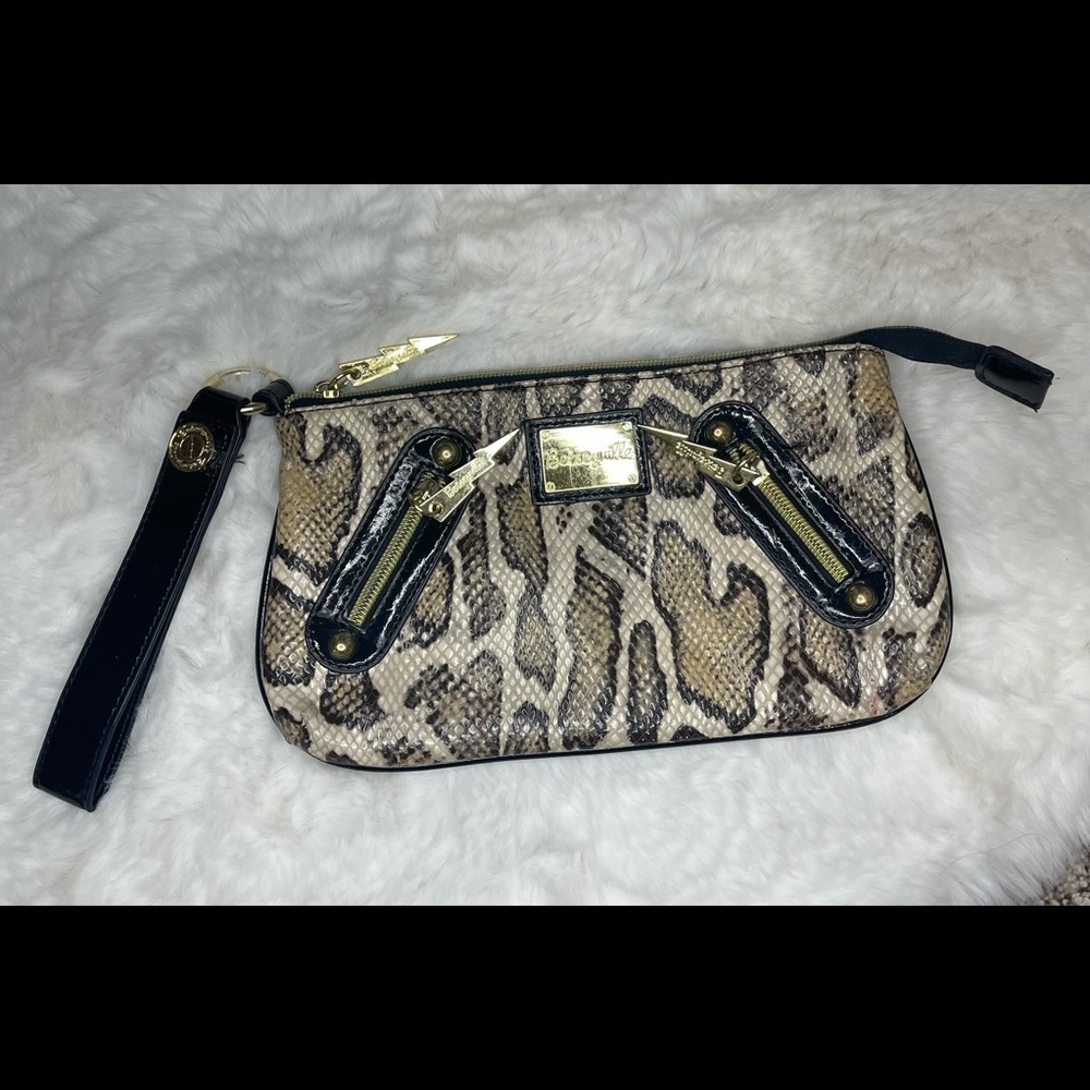 Betsey Johnson clutch